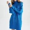 DeFacto Gebreide Jurk - Blue 2 DeFacto Gebreide Jurk - Blue -DeFacto 7b13fc0119434c12b216298c70ec3715