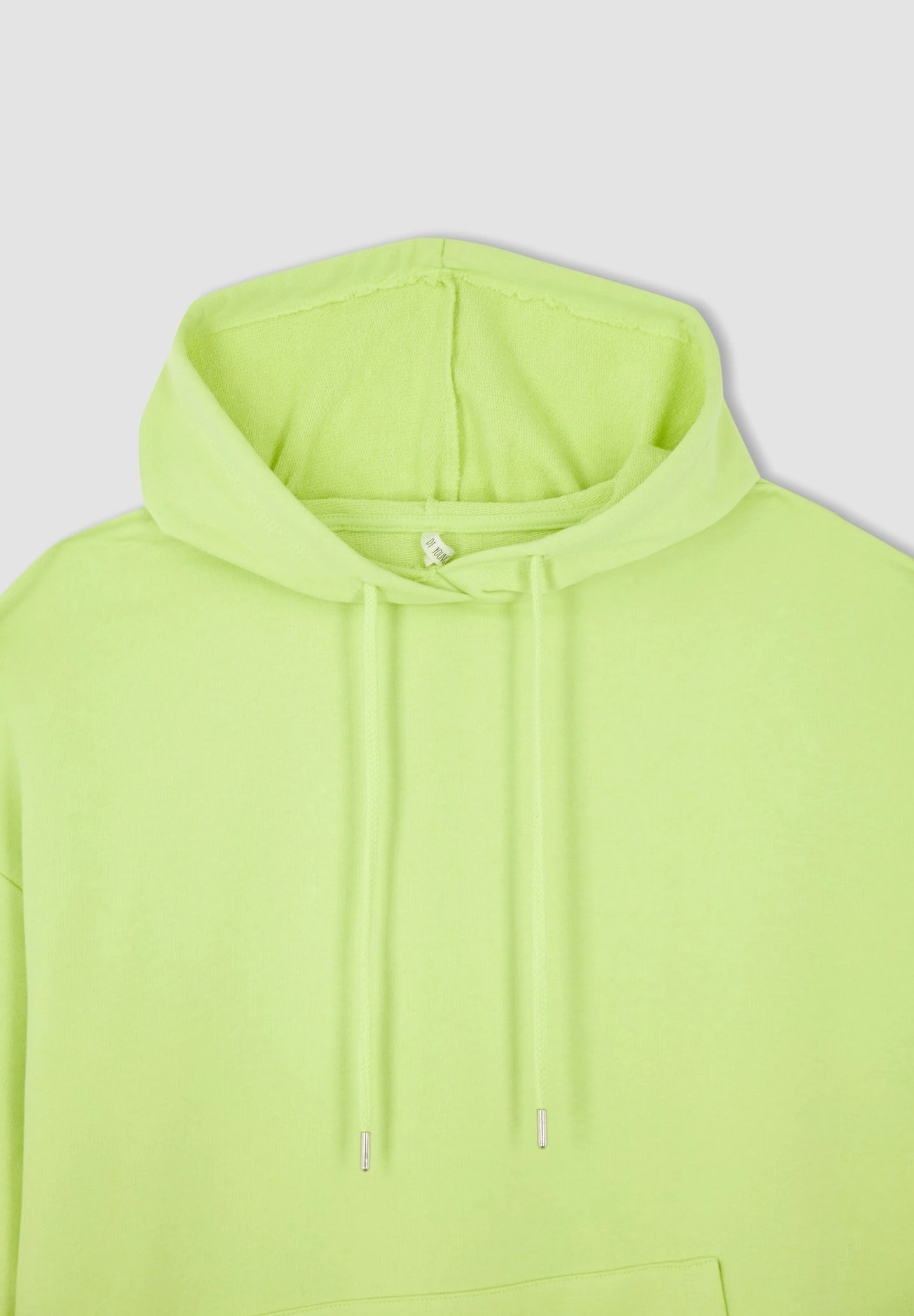 DeFacto Oversize Fit - Hoodie - Green 9 DeFacto Oversize Fit - Hoodie - Green - Afbeelding 7