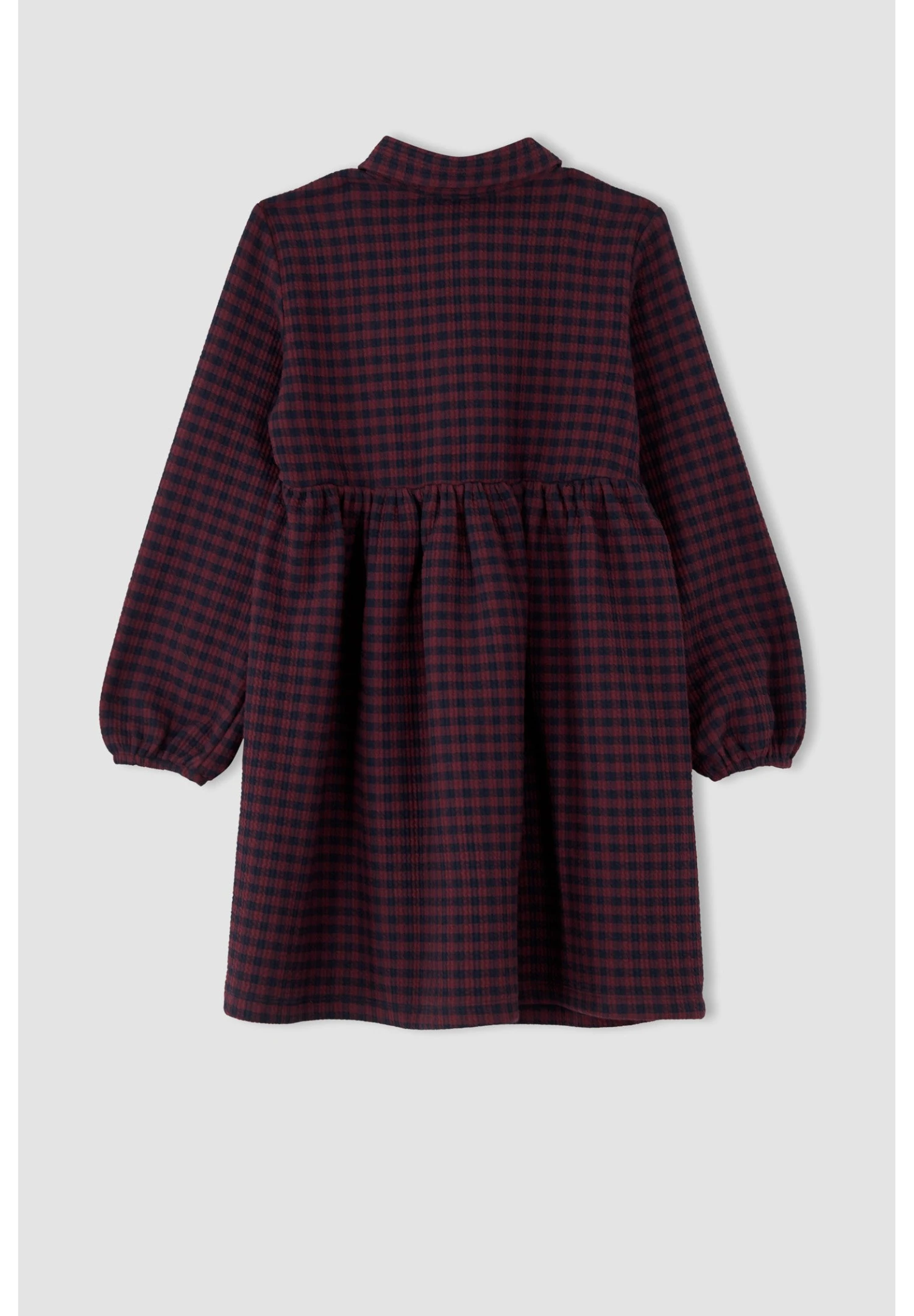 DeFacto Blousejurk - Bordeaux 4 DeFacto Blousejurk - Bordeaux - Afbeelding 2