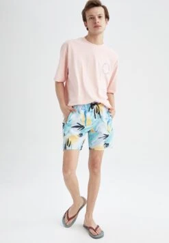 DeFacto Nathan- Zwemshorts - Turquoise 6 DeFacto Nathan- Zwemshorts - Turquoise -DeFacto 7b398cd247d64e8586cec3775a1fa69d