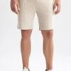 DeFacto Slim Fit - Trainingsbroek - Beige -DeFacto 7b8331205c814a25aea5b4d0841231c3