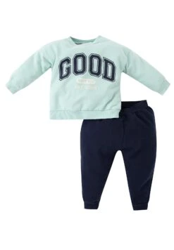 DeFacto Set Regular Fit - Trainingspak - Turquoise