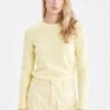 DeFacto Regular Fit- Trui - Yellow -DeFacto 7bec61aa3801455e857b621659a66abb