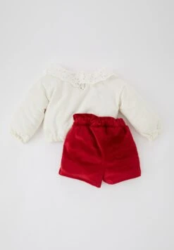 DeFacto Set Regular Fit- Shorts - Ecru 7 DeFacto Set Regular Fit- Shorts - Ecru -DeFacto 7c21e26255e94af2af516e3ee879ae12