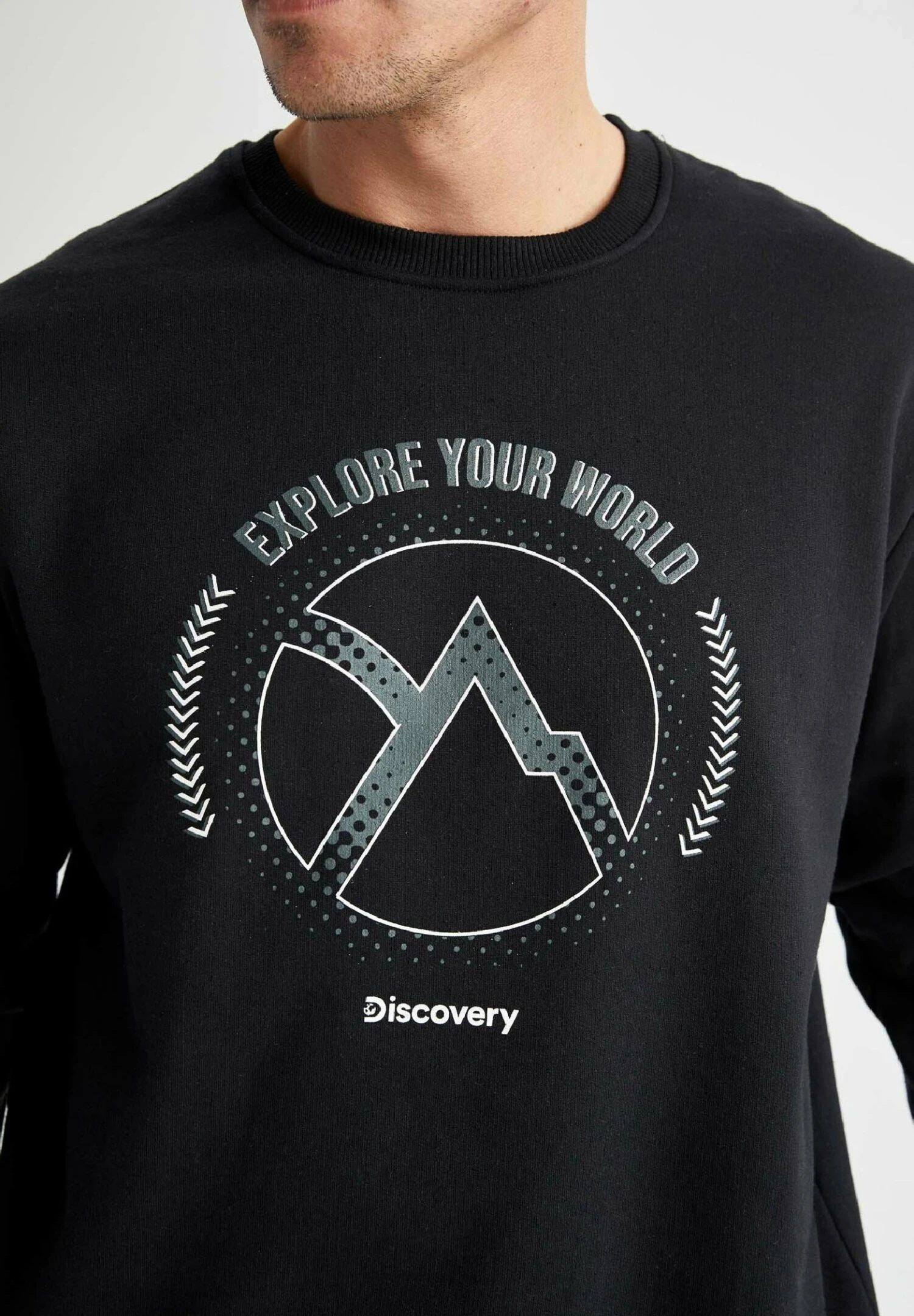 DeFacto Discovery Adventures - Sweater - Black 6 DeFacto Discovery Adventures - Sweater - Black - Afbeelding 4