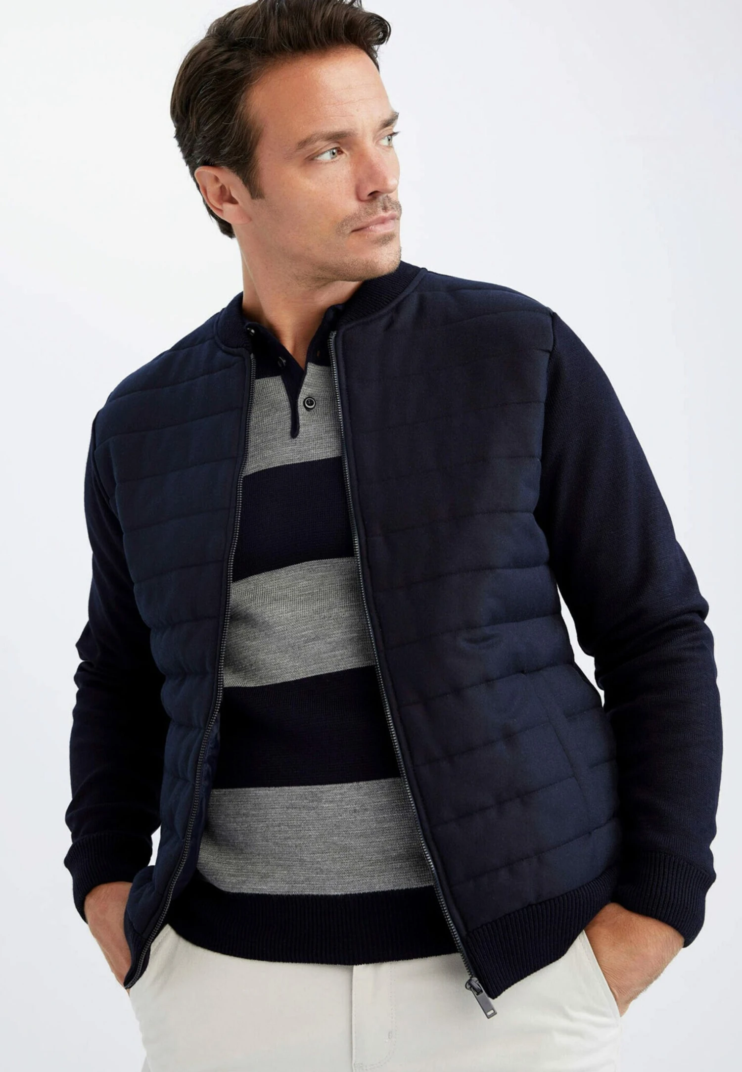 DeFacto Bomberjacks - Navy 3 DeFacto Bomberjacks - Navy