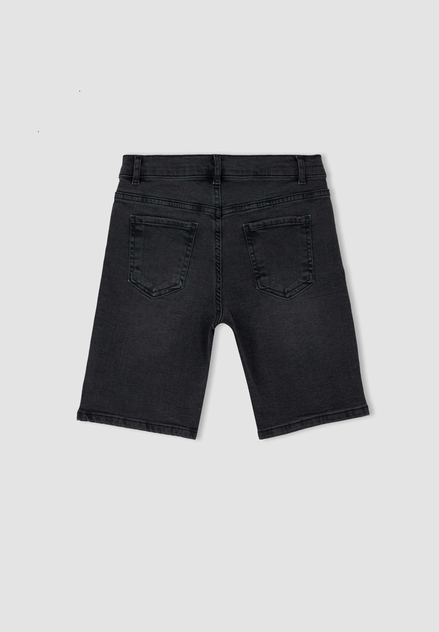 DeFacto Bermuda- Jeansshort - Anthracite 4 DeFacto Bermuda- Jeansshort - Anthracite - Afbeelding 2