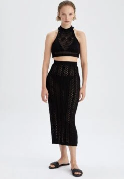 DeFacto Regular Fit Beach Accessoires - Strandaccessoire - Black