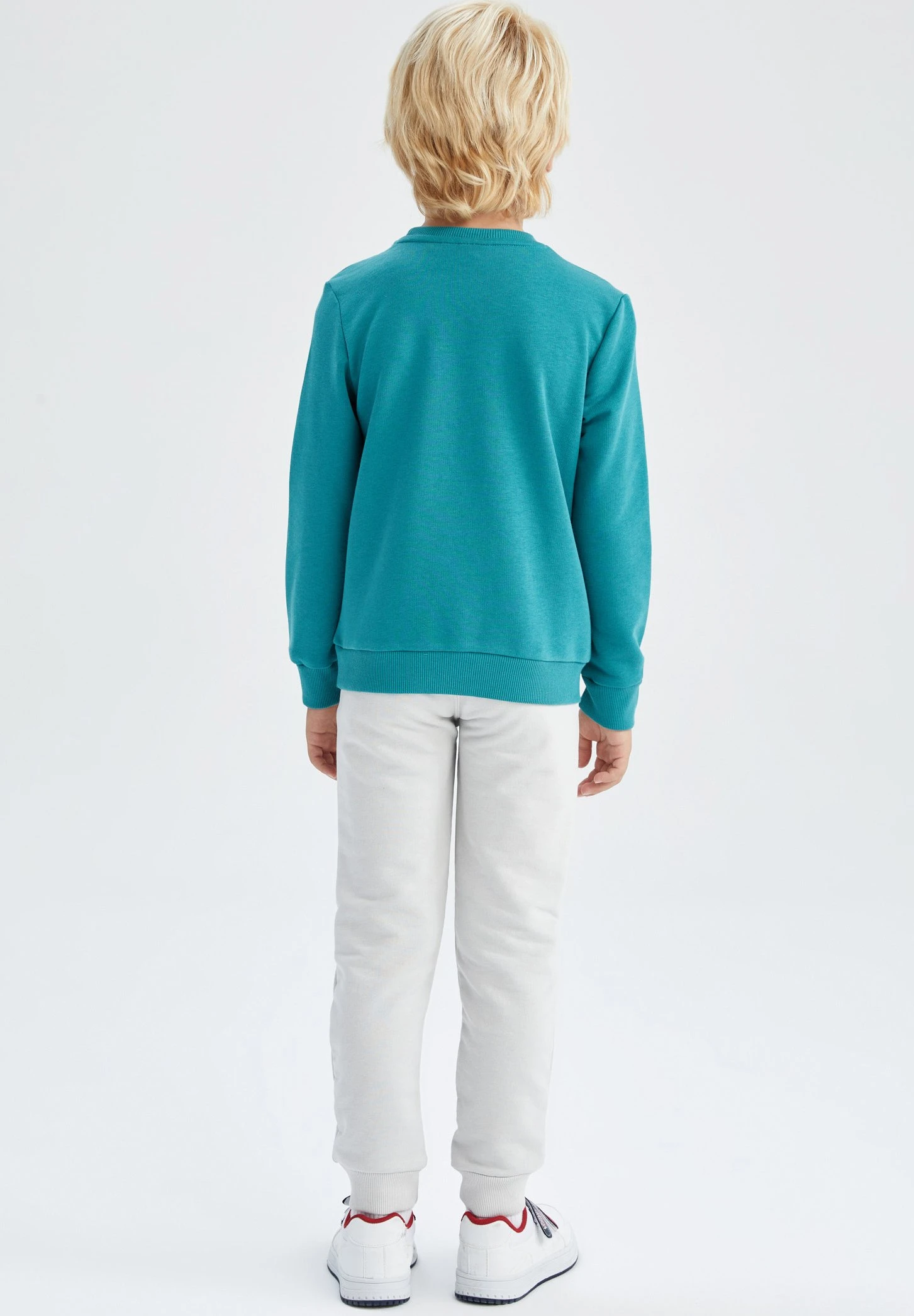 DeFacto Set Marvel Comics Regular Fit - Sweater - Turquoise 4 DeFacto Set Marvel Comics Regular Fit - Sweater - Turquoise - Afbeelding 2