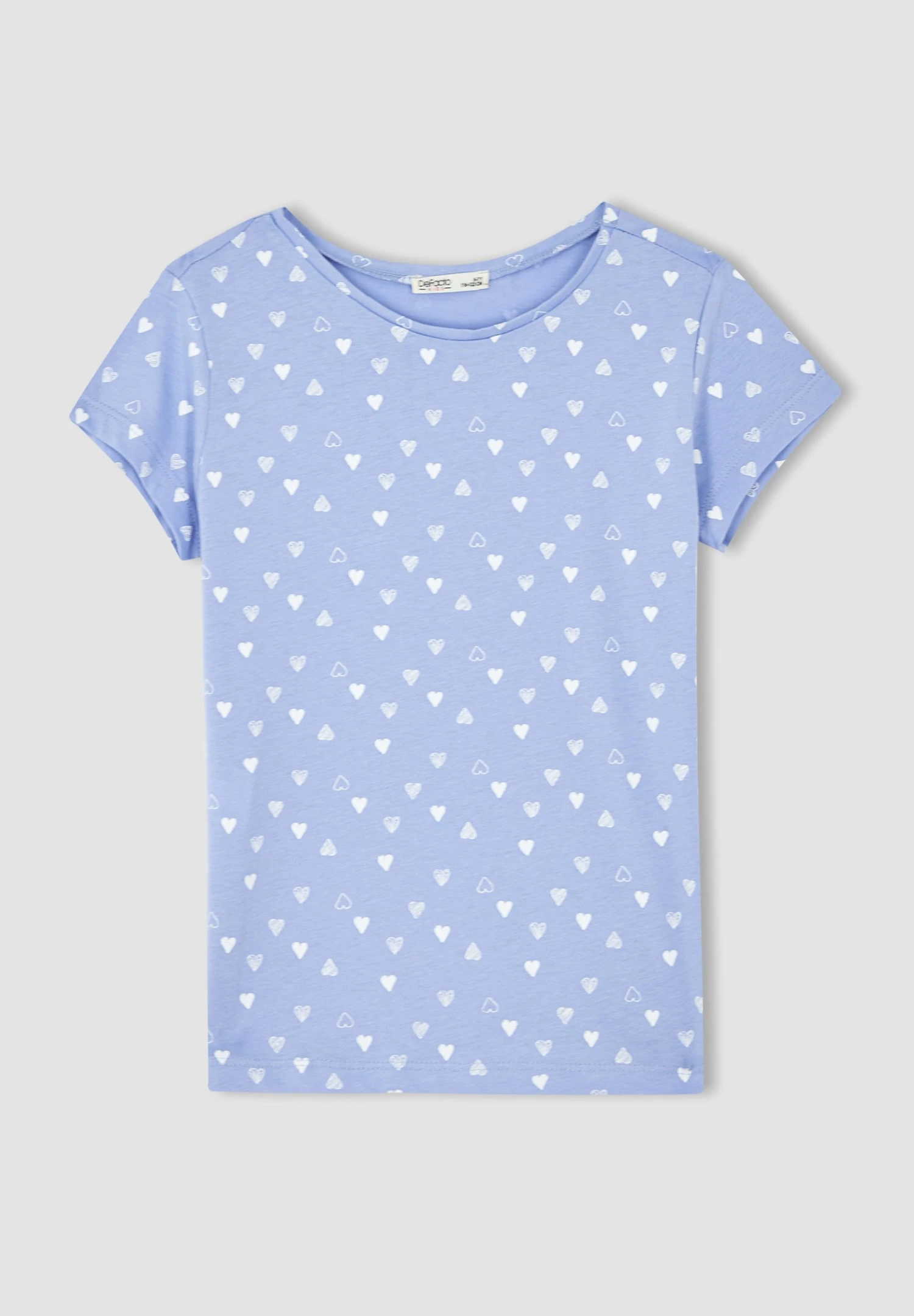 DeFacto 2Pack Set Regular Fit - Pyjama - Blue 6 DeFacto 2Pack Set Regular Fit - Pyjama - Blue - Afbeelding 4