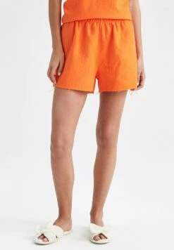 DeFacto Regular Fit - Pyjamabroek - Orange