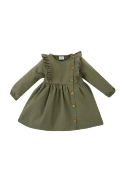 DeFacto Regular Fit - Jurk - Khaki