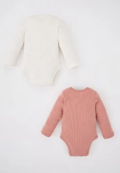 DeFacto Regular Fit 2 Pack - Body - Bordeaux -DeFacto 7d6ad79ff64b4e1ca14ebe135368cfc5