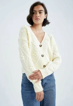 DeFacto Vest - Ecru 13 DeFacto Vest - Ecru -DeFacto 7dc3fcdc30ce43b9af44f90bb3380576