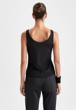 DeFacto Standart Fit- Top - Black 8 DeFacto Standart Fit- Top - Black -DeFacto 7df579ed3a454fd0b235a88829493b81