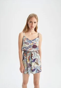 DeFacto 34 DeFacto Jumpsuit - Turquoise