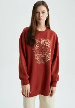 DeFacto Relax Fit - Sweater - Orange