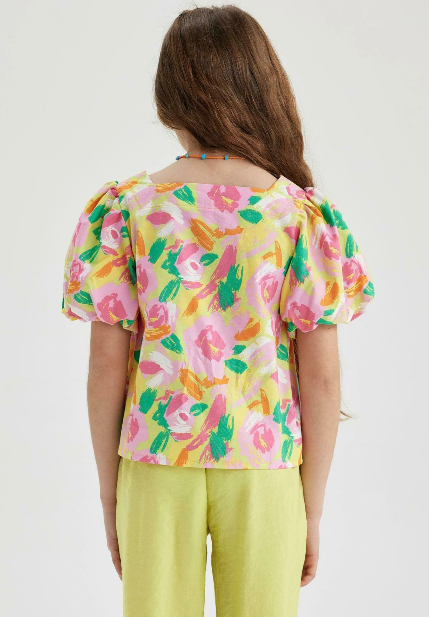 DeFacto Blouse - Green 5 DeFacto Blouse - Green - Afbeelding 3