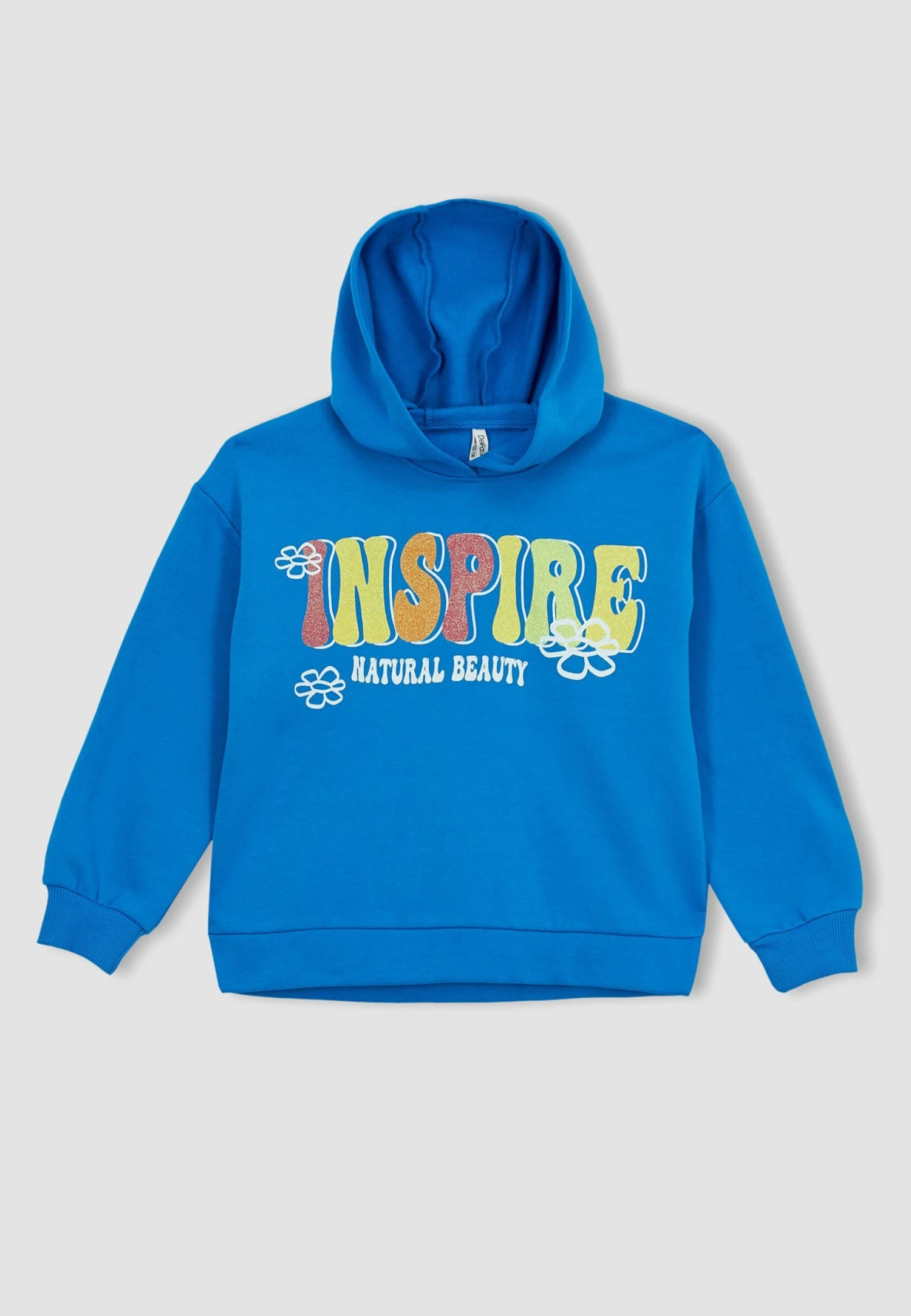 DeFacto Regular Fit Set- Trainingspak - Turquoise 6 DeFacto Regular Fit Set- Trainingspak - Turquoise - Afbeelding 4