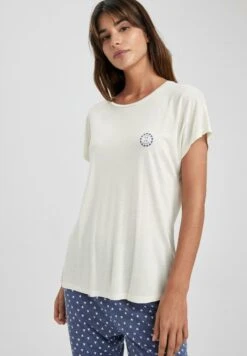 DeFacto Set Regular Fit- Pyjama - Indigo -DeFacto 7e8eed809ce74e3382dc6a01ee2bf9ee