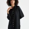 DeFacto Overhemdblouse - Black 2 DeFacto Overhemdblouse - Black -DeFacto 7ea22419ee42487b92e34ac8da308b8c