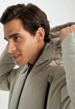 DeFacto Regular Fit - Winterjas - Beige -DeFacto 7ed08135929248d78e094233cd44d75a