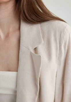 DeFacto Fit - Halflange Jas - Beige 9 DeFacto Fit - Halflange Jas - Beige -DeFacto 7ed151e97a4c4cc9b399e26a408c954e