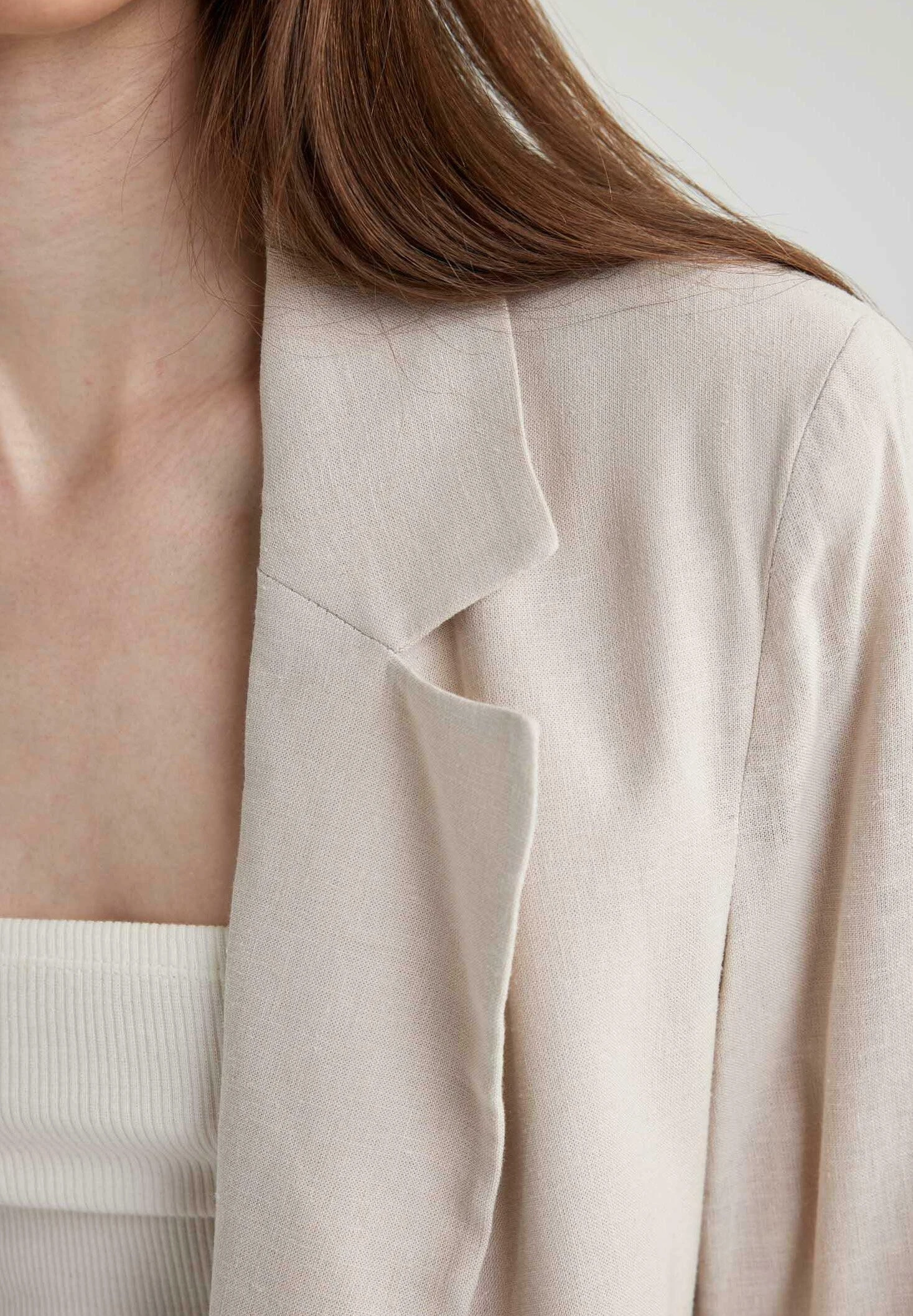 DeFacto Fit - Halflange Jas - Beige 6 DeFacto Fit - Halflange Jas - Beige - Afbeelding 4