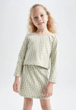 DeFacto Set - A-Lijn Rok - Turquoise 12 DeFacto Set - A-Lijn Rok - Turquoise -DeFacto 7efed91dc3504be5a84be5a16e43b11a