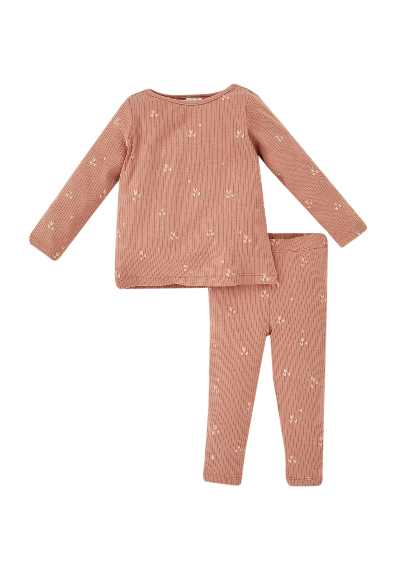 DeFacto Set - Pyjama - Bordeaux 3 DeFacto Set - Pyjama - Bordeaux