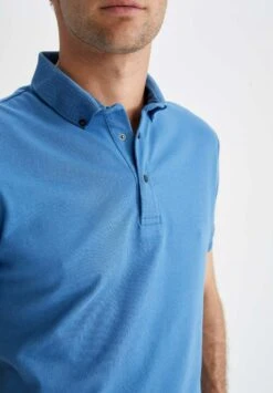 DeFacto Poloshirt - Indigo 9 DeFacto Poloshirt - Indigo -DeFacto 7f6870143b8c4e7abe54b2e3b9deb4ca