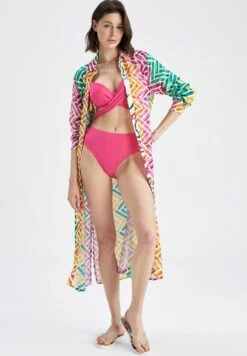 DeFacto Regular Fit - Strandaccessoire - Yellow