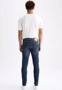 DeFacto Comfort - Jeans Skinny Fit - Blue 8 DeFacto Comfort - Jeans Skinny Fit - Blue -DeFacto 7fe3fd839e80438aaf6c3a6d4206cf3a