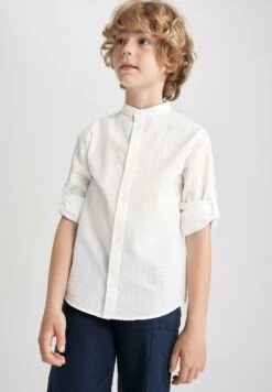 DeFacto Regular Fit- Overhemd - White -DeFacto 7fe5c963ff6a41ba9168154fd776eeef