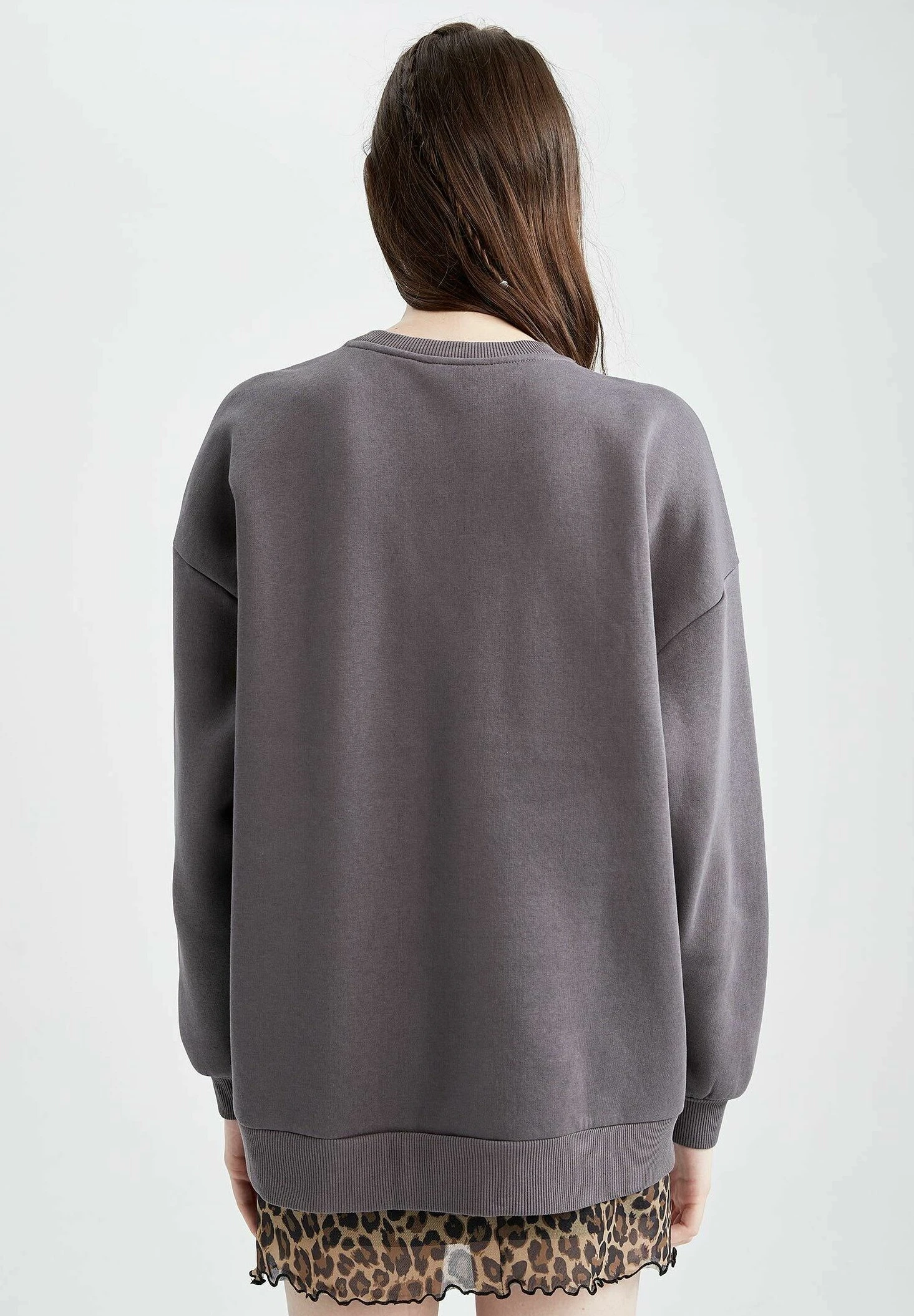 DeFacto Pink Floyd - Sweater - Anthracite 5 DeFacto Pink Floyd - Sweater - Anthracite - Afbeelding 3