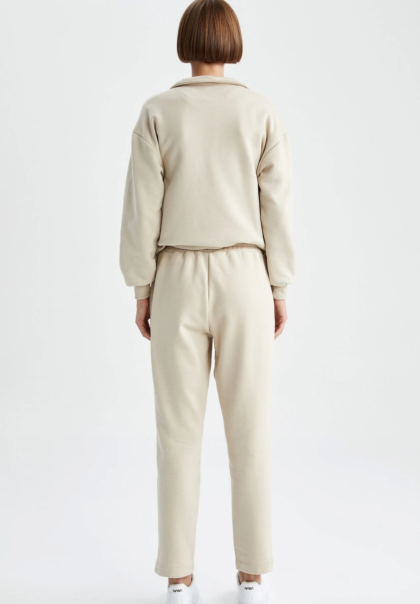 DeFacto Regular Fit - Trainingsbroek - Beige 5 DeFacto Regular Fit - Trainingsbroek - Beige - Afbeelding 3