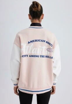 DeFacto Nba - Bomberjacks - Pink 8 DeFacto Nba - Bomberjacks - Pink -DeFacto 805d7101535143f487e26eff8851c37a