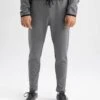 DeFacto Slim Fit- Trainingsbroek - Grey 2 DeFacto Slim Fit- Trainingsbroek - Grey -DeFacto 809559ccc7cc465fbcd3dc12d3e20236