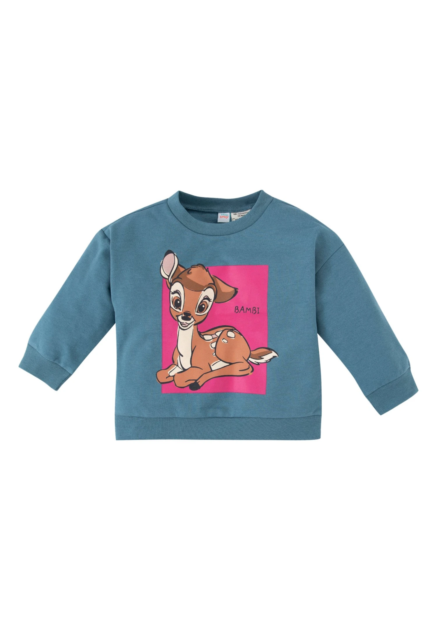 DeFacto Bambi Regular Fit - Sweater - Blue 3 DeFacto Bambi Regular Fit - Sweater - Blue