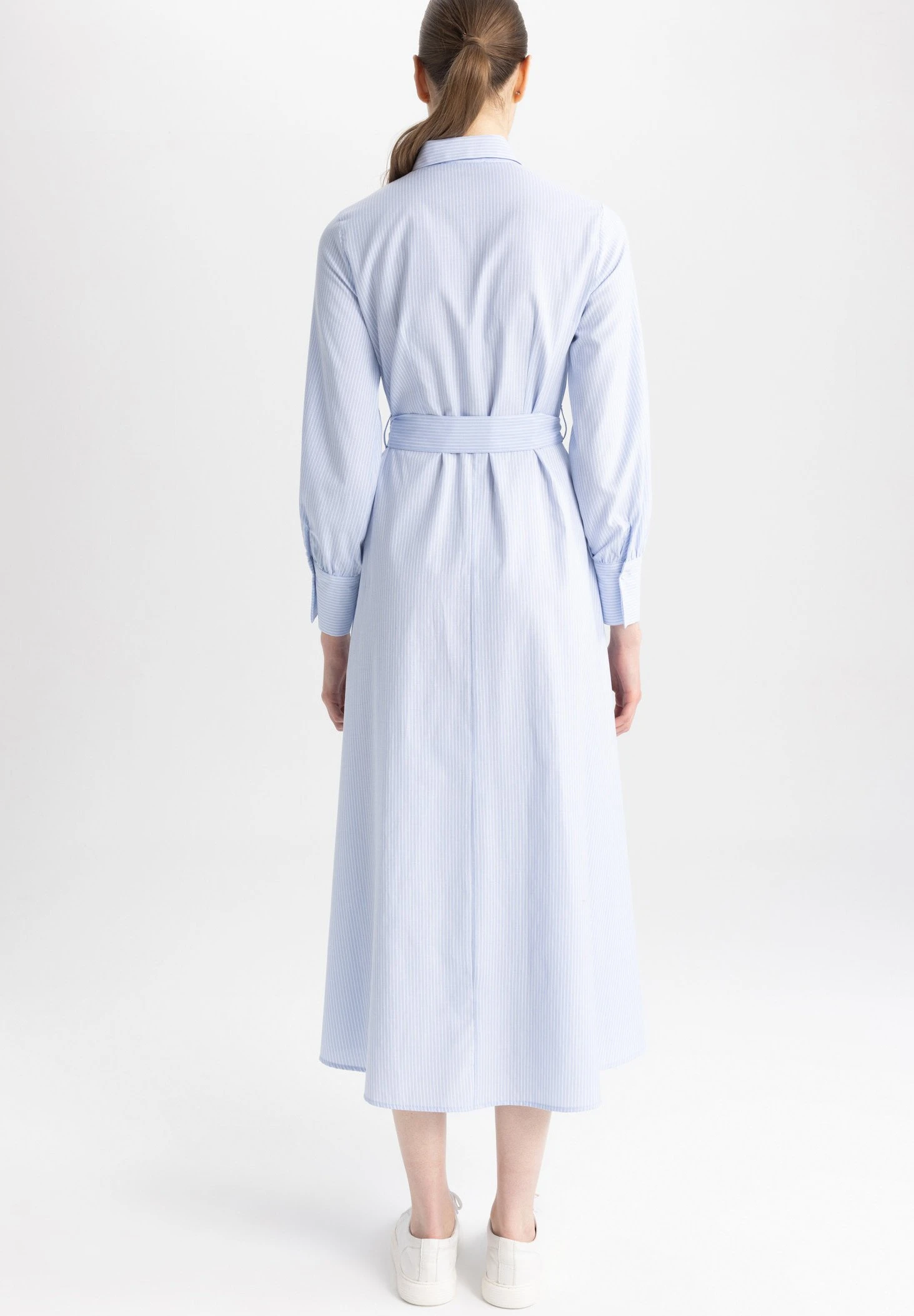 DeFacto Blousejurk - White 5 DeFacto Blousejurk - White - Afbeelding 3