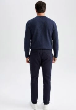DeFacto Broek - Navy 7 DeFacto Broek - Navy -DeFacto 8124e394d26c4e988521505851fc85f6