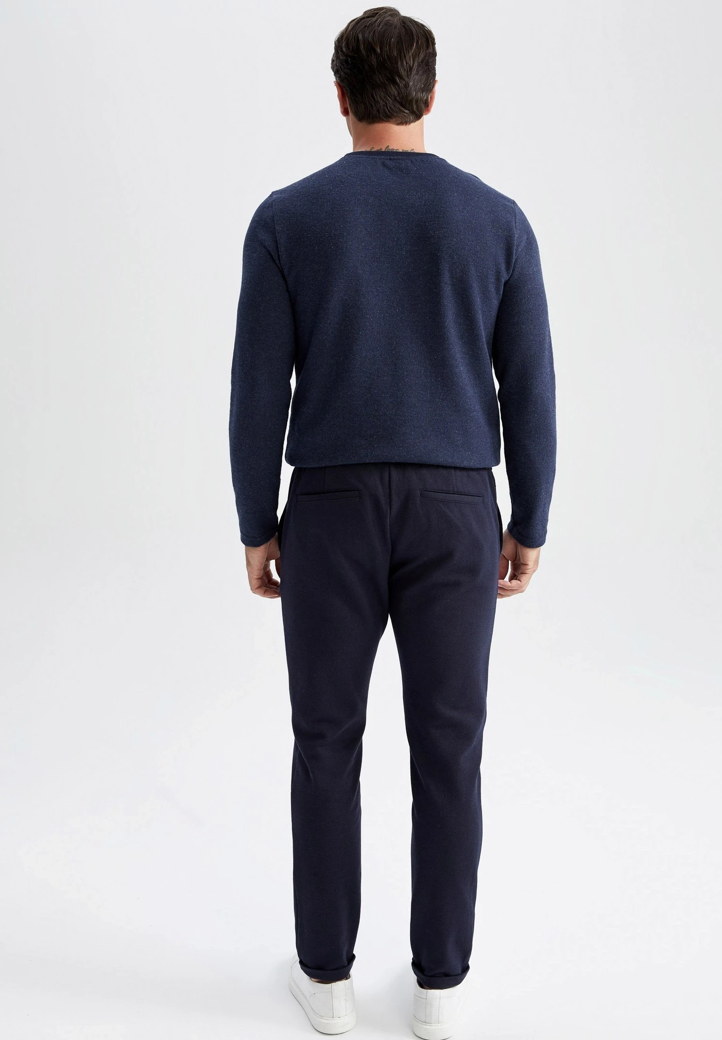 DeFacto Broek - Navy 5 DeFacto Broek - Navy - Afbeelding 3