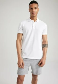DeFacto Poloshirt - White