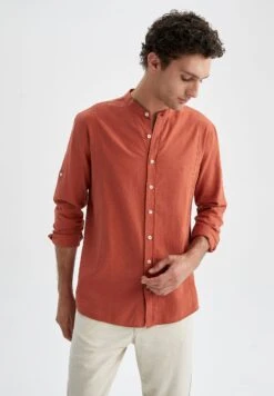 DeFacto Modern Fit- Overhemd - Orange