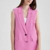 DeFacto Regular Fit- Bodywarmer - Pink 2 DeFacto Regular Fit- Bodywarmer - Pink -DeFacto 816c4a8e81c54ab291f7c1eb73b5ac37