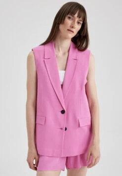 DeFacto Regular Fit- Bodywarmer - Pink