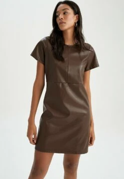 DeFacto A Line- Jurk - Brown