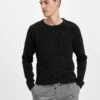 DeFacto Slim Fit - Trui - Anthracite