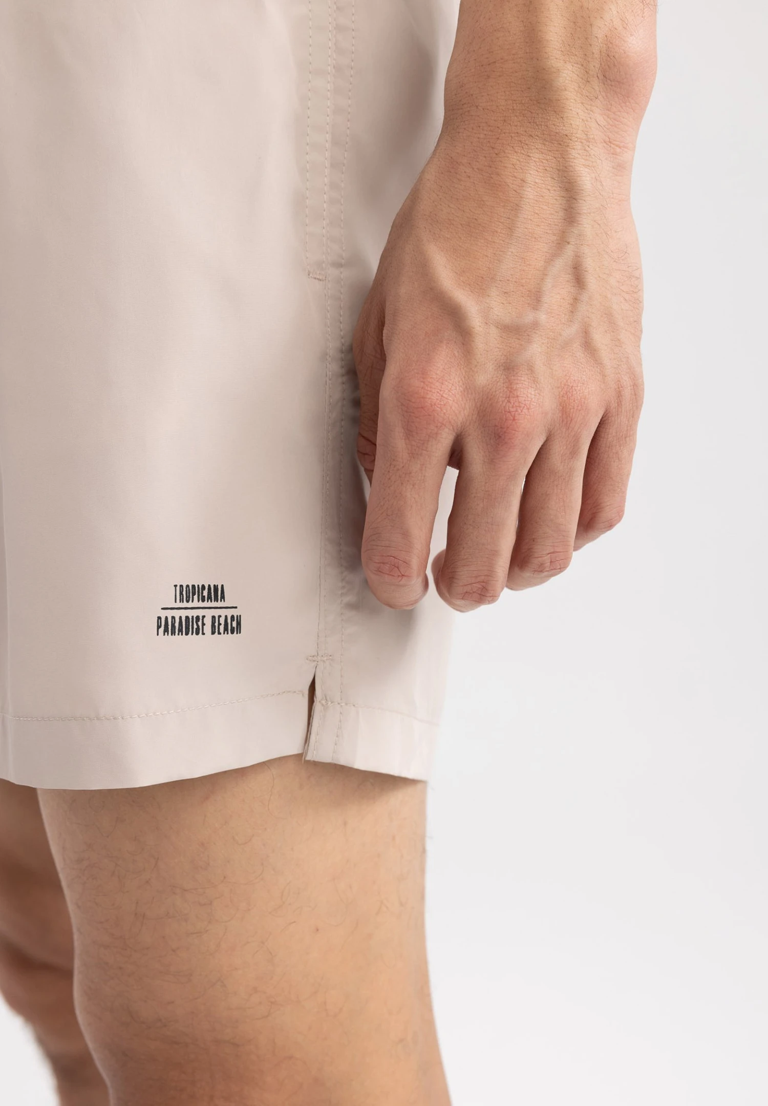 DeFacto Luke - Zwemshorts - Beige 6 DeFacto Luke - Zwemshorts - Beige - Afbeelding 4