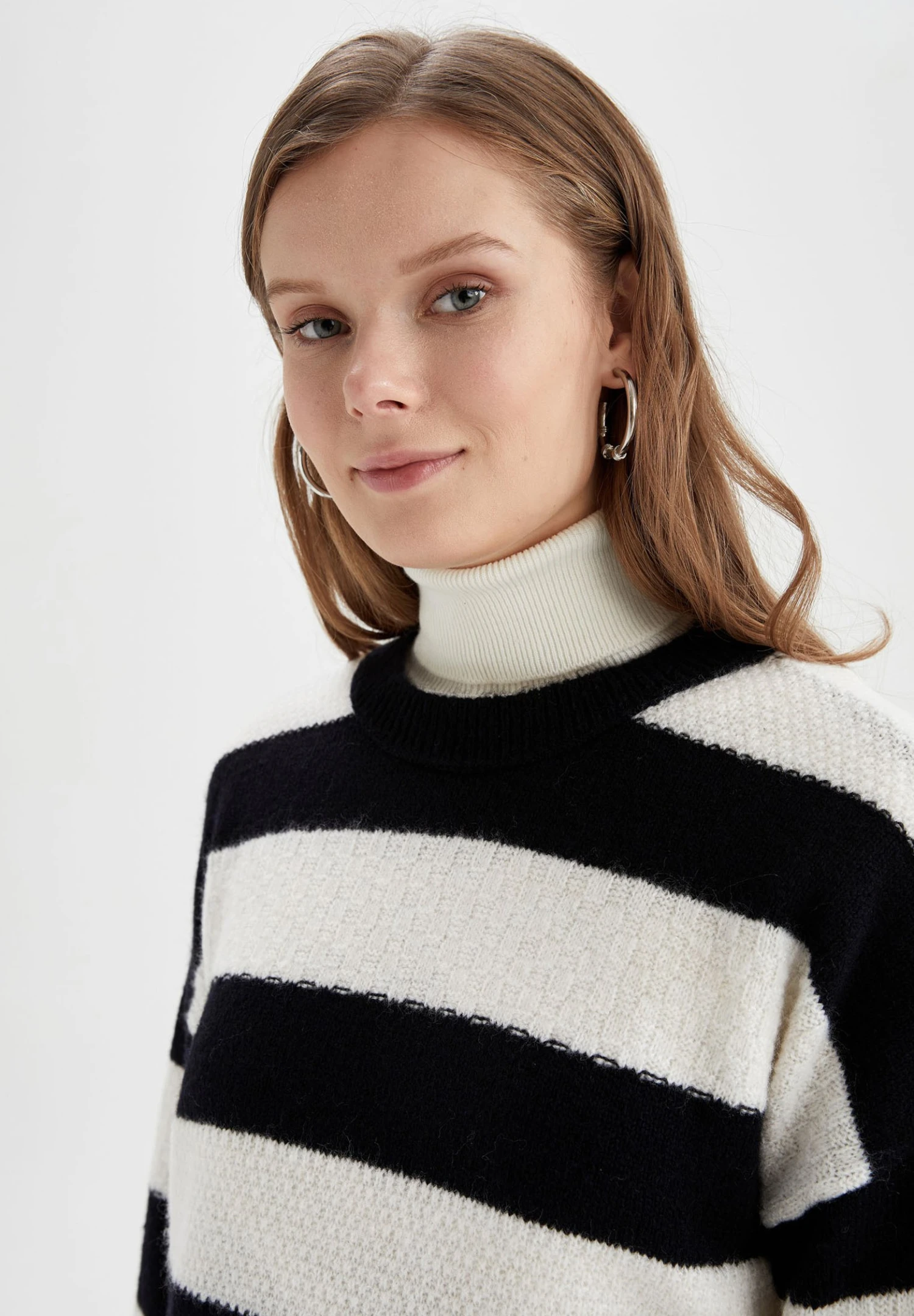 DeFacto Trui - Navy 6 DeFacto Trui - Navy - Afbeelding 4